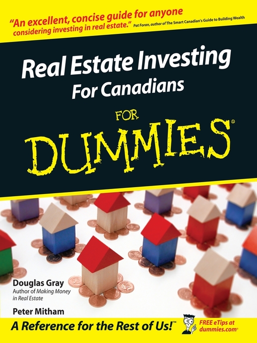 Cover image for Real Estate Investing For Canadians For Dummies